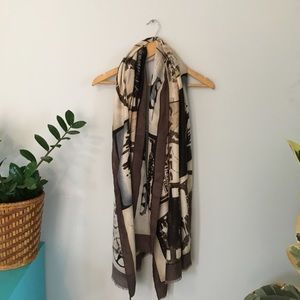 3/$30 Large Rectangle Scarf
